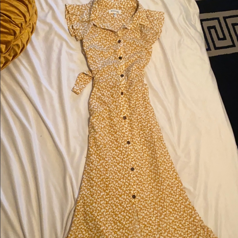 Yellow Dress